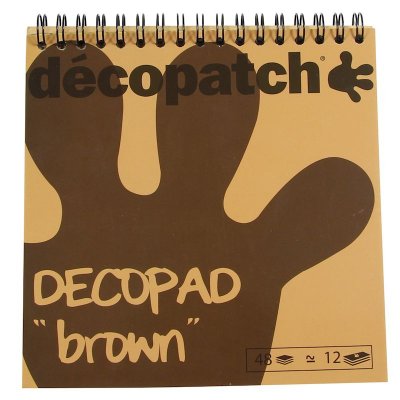 DecoPatch Decopad colour block brown - CLDPBLOC06 - Lilly Grace Crafts