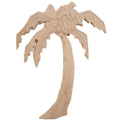 Unbranded MDF palm tree Single - CLLFBIZ041 - Lilly Grace Crafts