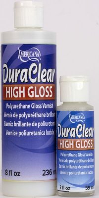 DecoArt DuraClear High-Gloss Varnish 8oz - CLDADS128-8OZ - Lilly Grace Crafts