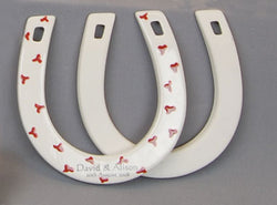 Country Love Crafts Horseshoe Box Quantity 6 - CLMC093 - Lilly Grace Crafts