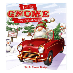 Debbi Moore Designs I'll be Gnome for Christmas Collection USB Key - DMUSB642 - Lilly Grace Crafts