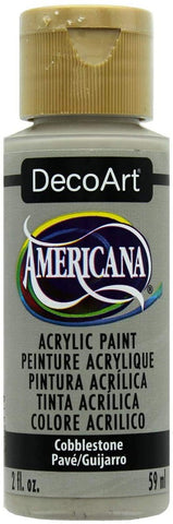 DecoArt Cobblestone Americana Acrylics 2-oz - CLDA390-2OZ - Lilly Grace Crafts