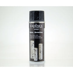 Cadence Black  200 ml Marble Spray Paint  - CA494840 - Lilly Grace Crafts