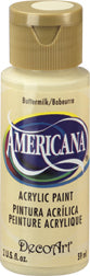 DecoArt Buttermilk Americana Acrylic 2Oz. - CLDAO3-2OZ - Lilly Grace Crafts