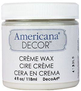 DecoArt Clear Creme Wax 4oz - CLDAADM01-4OZ - Lilly Grace Crafts