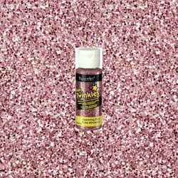 DecoArt Sparkling Pink Craft Twinkles 2Oz. - CLDA-DCT19-2OZ - Lilly Grace Crafts