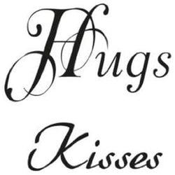 Marianne Design Hugs/Kisses - MDCS0888 - Lilly Grace Crafts