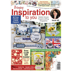 Debbi Moore Designs Bringing Inspiration to You Issue 60 - MAG60 - Lilly Grace Crafts