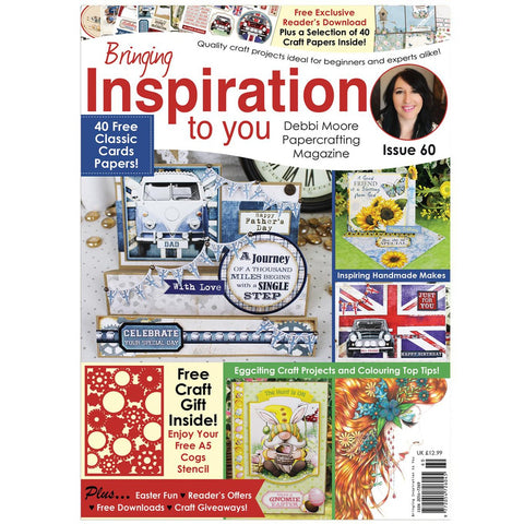 Debbi Moore Designs Bringing Inspiration to You Issue 60 - MAG60 - Lilly Grace Crafts