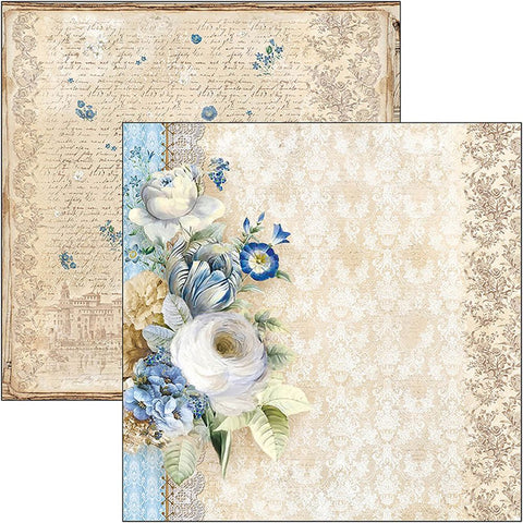 Ciao Bella Papers 12"x12" Sheets x12 Il giardino di Lucrezia - CBSS019 - Lilly Grace Crafts