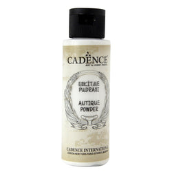 Cadence White 70 ml Antique Powder - CA124616 - Lilly Grace Crafts