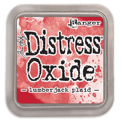 Ranger Tim Holtz® Distress Oxide Ink Pad Lumberjack Plaid - TDO82378 - Lilly Grace Crafts