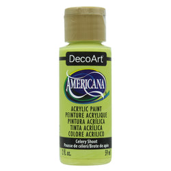 DecoArt Celery Shoot 2oz Americana Acrylic - CLDA399-2OZ - Lilly Grace Crafts