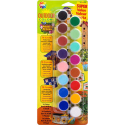 PLAID Outdoor Colours Delta Ceramcoat Value Pack - PE027050056 - Lilly Grace Crafts