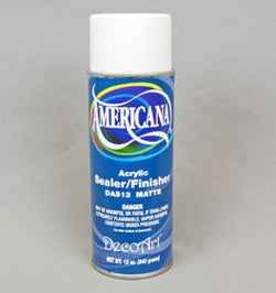 DecoArt Americana Matt Varnish Spray - 12Oz.MAINLAND ONLY*** - CLDAS13-12 - Lilly Grace Crafts