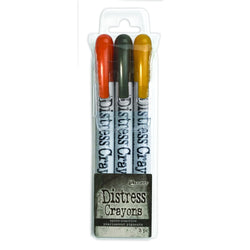 Ranger Tim Holtz Distress Crayon Pearl Set 1 - Limited Edition - TSHK77459 - Lilly Grace Crafts