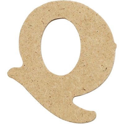 Creativ Letter Q - 4cm Pack of 10 - CLCV57426 - Lilly Grace Crafts