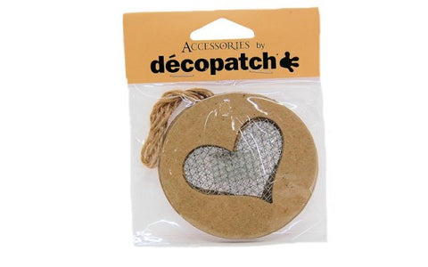 DecoPatch Mini Frame with Heart centre - CLDPAC380 - Lilly Grace Crafts