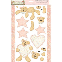 BN Girl Decoupage A4 10 Sheets - NWCE-D-BN2 - Lilly Grace Crafts