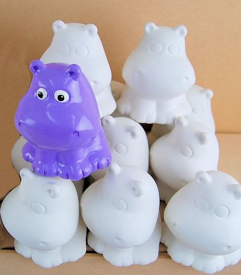 Country Love Crafts Party Time Hippo Box Quantity 12 - CLMC232 - Lilly Grace Crafts