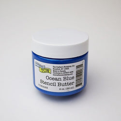 The Crafters Workshop Ocean Blue Stencil Butter 2oz - TCW9063 - Lilly Grace Crafts