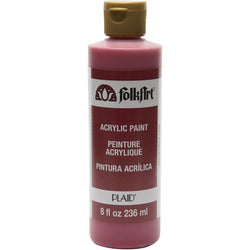 PLAID Lipstick Red FolkArt- 8oz - PEK824 - Lilly Grace Crafts