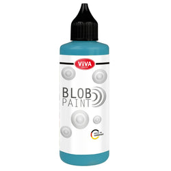 Viva Decor Blob Paint 90 ml Turquoise - VD131965010 - Lilly Grace Crafts