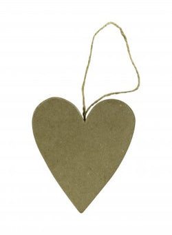 DecoPatch Flat heart to hang - CLDPNO024 - Lilly Grace Crafts