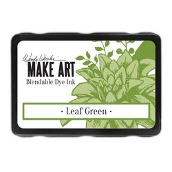 Ranger Make Art Dye Ink Pad Leaf Green - WVD64336 - Lilly Grace Crafts