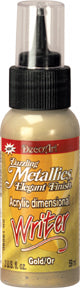 DecoArt Gold Dazzling Metallics Writers 2Oz. - CLDAW71-2OZ - Lilly Grace Crafts
