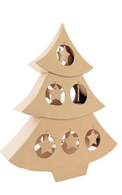 DecoPatch 3D Surprise Christmas tree - CLDPNO016 - Lilly Grace Crafts