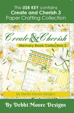 Create and Cherish USB Key Volume 3 - DMUSB644 - Lilly Grace Crafts