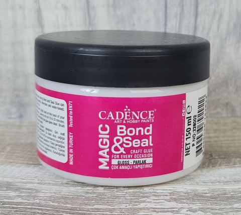 Cadence Magic Bond & Seal Gloss 150 ml - CA792922 - Lilly Grace Crafts