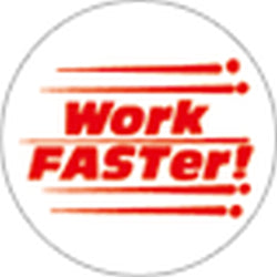 Xclamations 11811 Work Faster - RI-XP-11811 - Lilly Grace Crafts