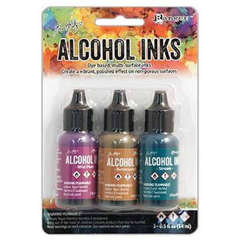 Ranger Alcohol Ink Kit Nature Walk - TIM19787 - Lilly Grace Crafts