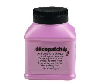 DecoPatch Hypoallergenic Varnish - CLDPVAHY70B - Lilly Grace Crafts