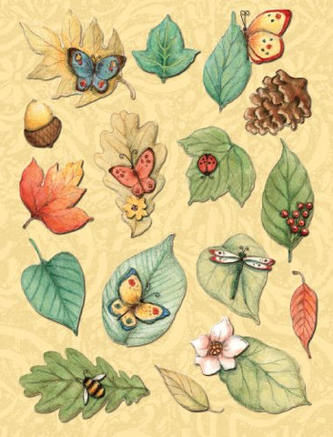 XX's SW Nature Leaves Grand Adhesions - 30-389144 - Lilly Grace Crafts