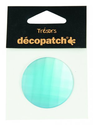 DecoPatch Pack of 1 gem, 4.5cm – Blue - CLDPBJ016 - Lilly Grace Crafts