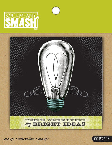 Smash Idea Pop Up              - 30-671959 - Lilly Grace Crafts