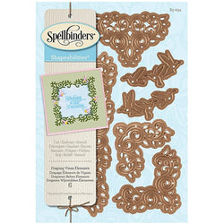 Spellbinders Draping Vines Elements - SBS5-234 - Lilly Grace Crafts
