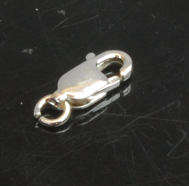 Unbranded Silver 11mm Lobster Claw fastener - CLKPS-0057 - Lilly Grace Crafts