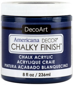 DecoArt Preservation Chalky Finish Paint - CLDAADC40-8OZ - Lilly Grace Crafts