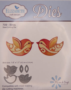 Elizabeth Craft Designs Birds - ECD709 - Lilly Grace Crafts