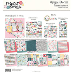 Simple Stories Collector's Essential Kit - SI10376 - Lilly Grace Crafts