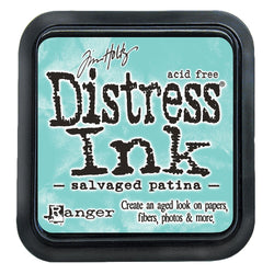 Ranger Distress Ink Pads Salvaged Patina - TIM72737 - Lilly Grace Crafts