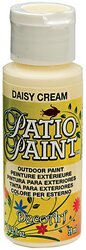DecoArt Daisy Cream Patio Paint - CLDCP15-2OZ - Lilly Grace Crafts