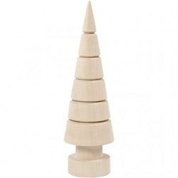 Creativ Poplar Wood Tree - single18cm - CLCV57930 - Lilly Grace Crafts