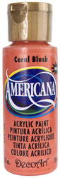 DecoArt Coral Blush Americana 2Oz. - CLDA292-2OZ - Lilly Grace Crafts