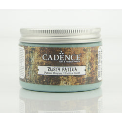 Cadence Patina Mold Green 150 ml Rusty Patina  Paint  - CA731549 - Lilly Grace Crafts