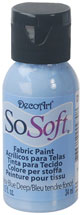 DecoArt Baby Blue Deep SoSoft 1Oz. - CLDA-DSS58-1OZ - Lilly Grace Crafts